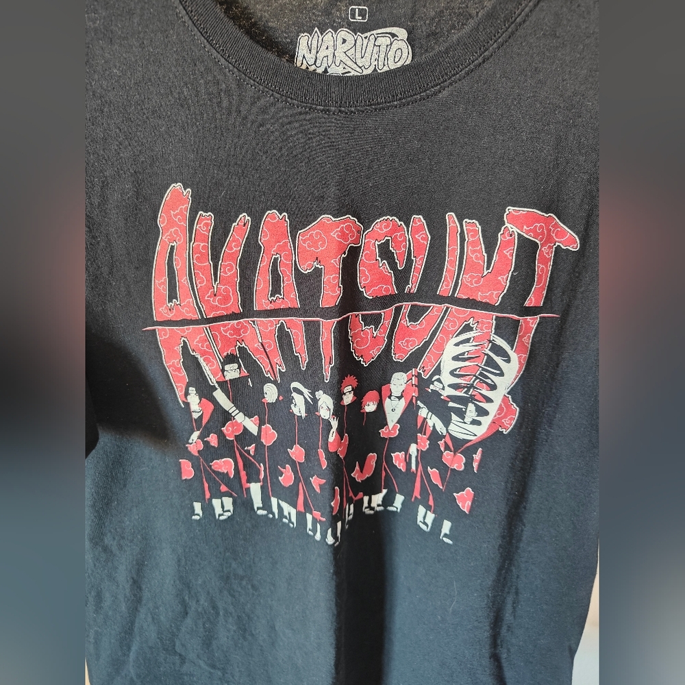 Naruto Shippude Men T-Shirt